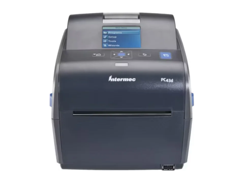 Photo du modèle Honeywell PC43d, représentatif de la gamme Honeywell PC43d / PC43t.