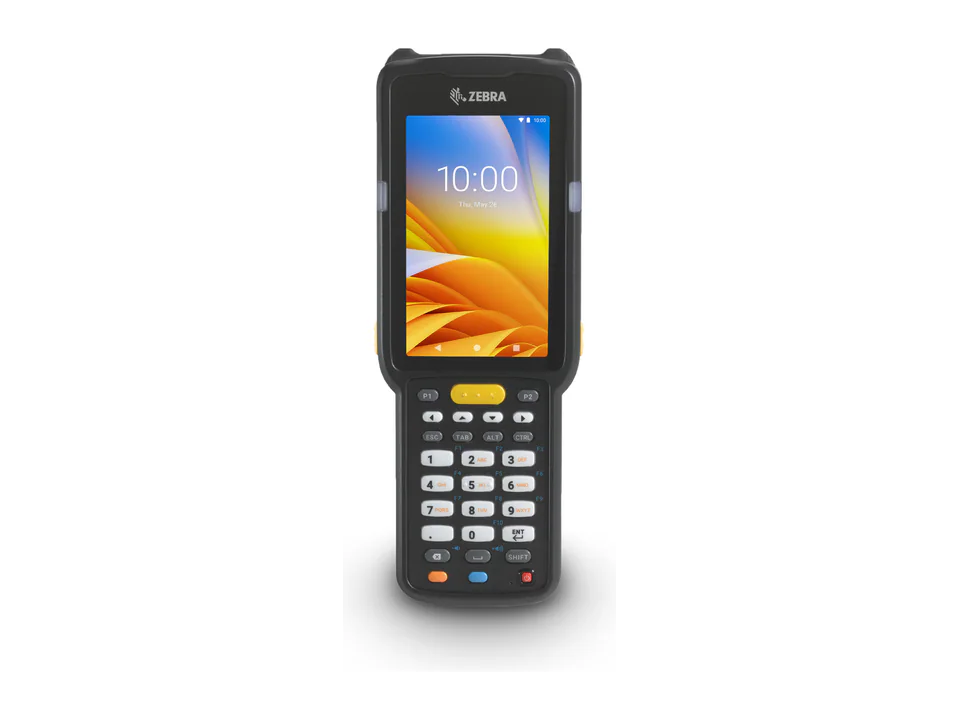 Photo du modèle Zebra MC3300, représentatif de la gamme Zebra MC3300 Series.